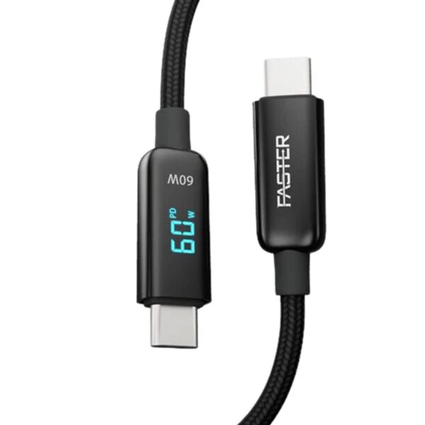 FASTER Vi-60W Charging Cable - Image 2