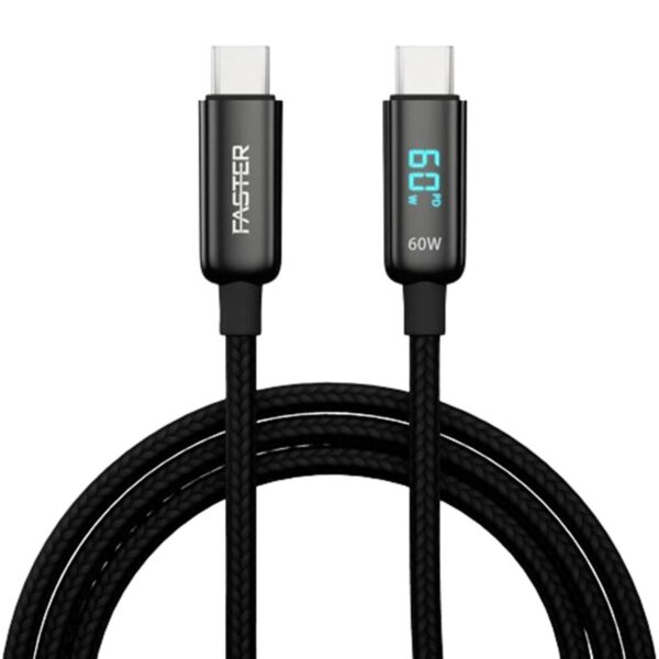 FASTER Vi-60W Charging Cable - Image 3
