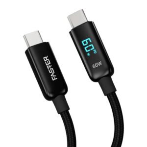FASTER Vi-60W Charging Cable