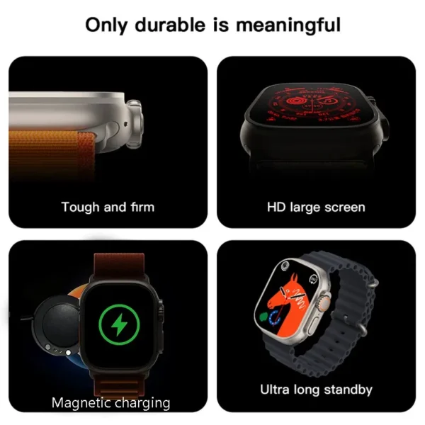 K800 Ultra2 Smartwatch - Image 3