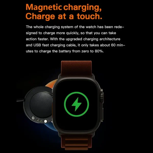 K800 Ultra2 Smartwatch - Image 2