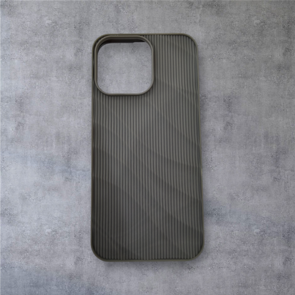 Iphone 12 ProMax- 3D wavy Design with stripes - Image 2