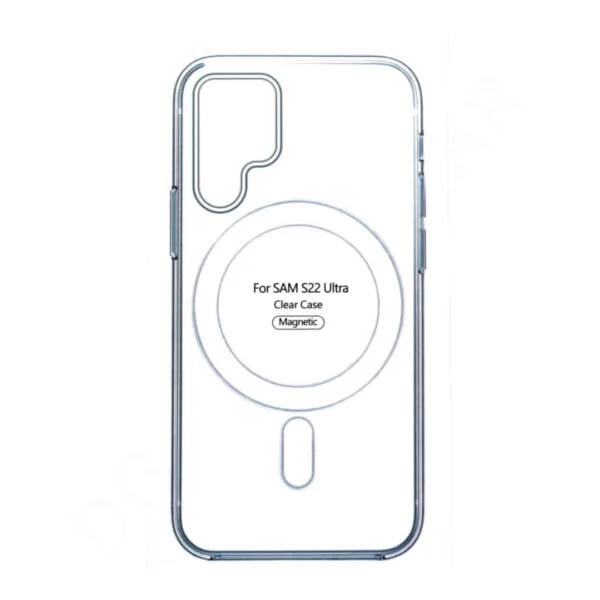 Samsung Galaxy S22 Ultra Magsafe Magnetic Transparent Case & Cover