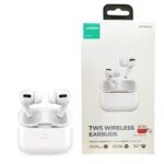 JOYROOM JR-T03S PRO(ANC) Earbuds White With Thin silicone Case