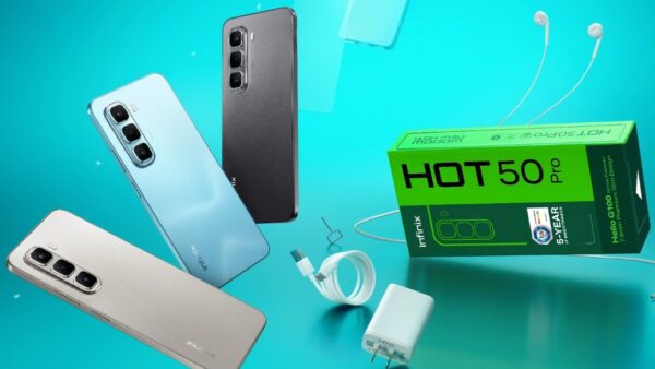 Infinix Hot 50 Pro+ - Image 3