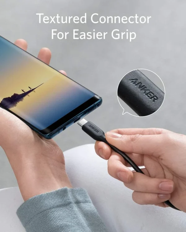 Anker A81F6 322 Type C to C 60w Cable - Image 3