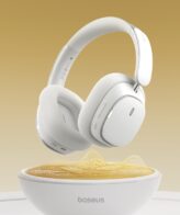 Baseus Bowie H1 Pro Noise-Cancellation Wireless Headphones Moon White