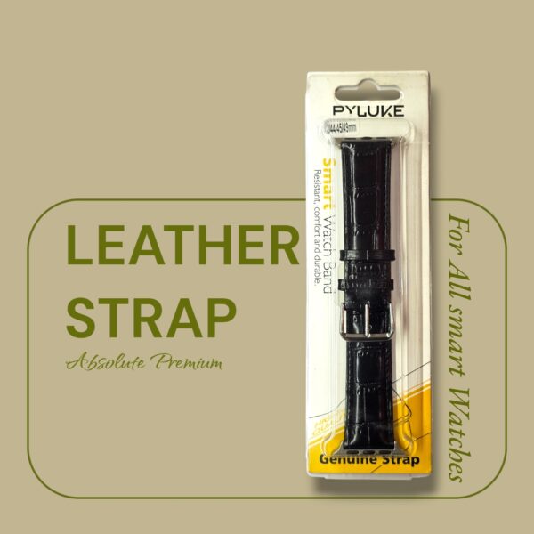 Original Leather Strap for Smart Watches - Image 3