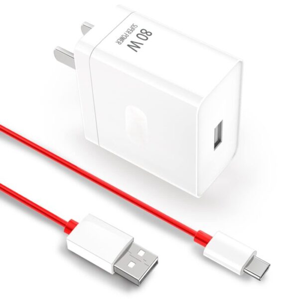 Oneplus Supervooc 80W Power adapter (Type-A)