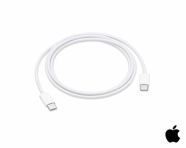 Apple USB-C Charge Cable 1M - White - Image 3