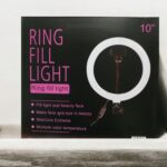 LED Ring light No brand M26, 26cm, 20W, Black