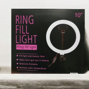 LED Ring light No brand M26, 26cm, 20W, Black