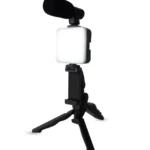 AY-49 Vlogging Tripod Video Making Kit