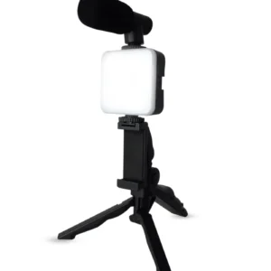 AY-49 Vlogging Tripod Video Making Kit