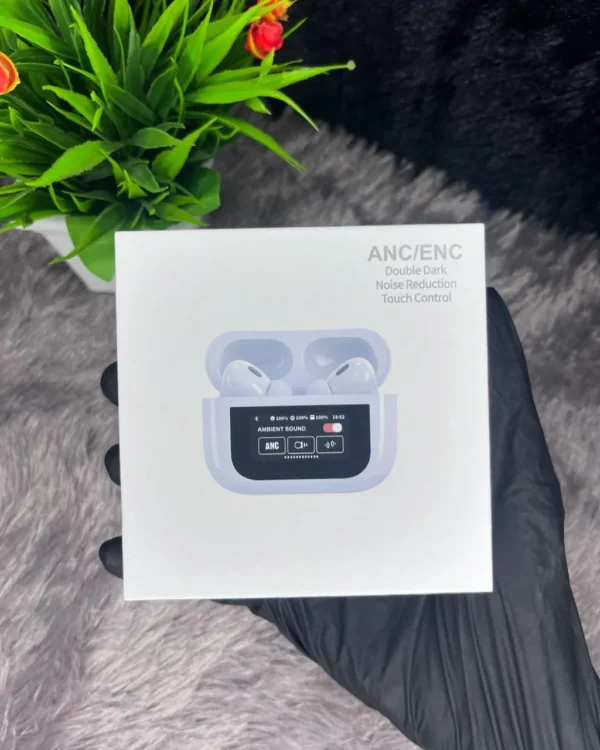 V20 Pro Touch Screen LCD Earbuds