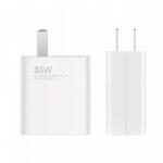 Xiaomi Mi 33W Fast wall charger with usb to C 6amp CABLE
