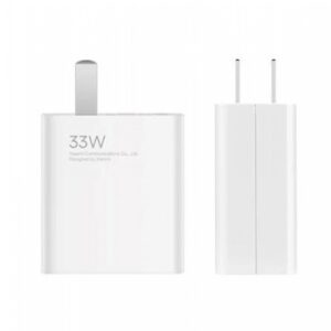Xiaomi Mi 33W Fast wall charger with usb to C 6amp CABLE