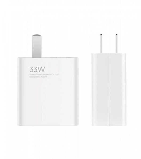 Xiaomi Mi 33W Fast wall charger with usb to C 6amp CABLE