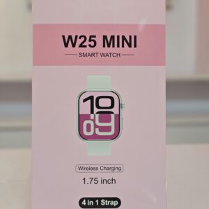 W 25 mini 42mm | 4 straps | Premium finish | Dual touch