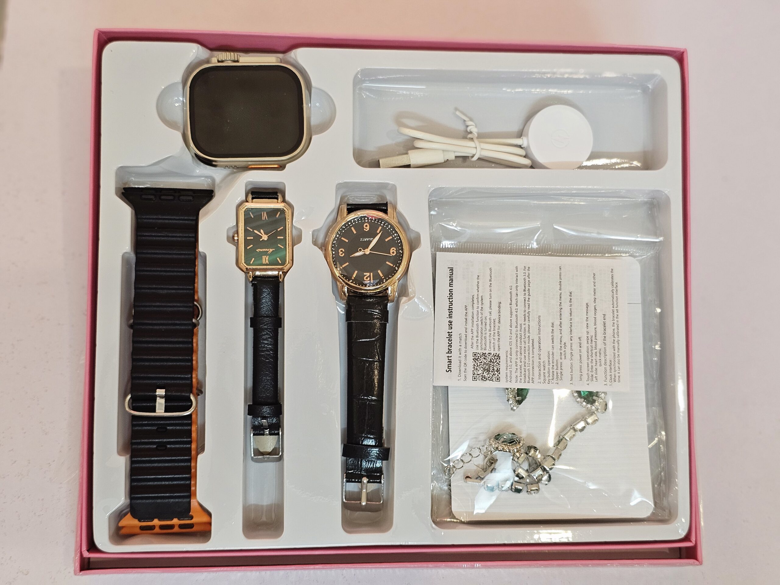 At8 Women Gift Set Smartwatch Ladies - Image 3