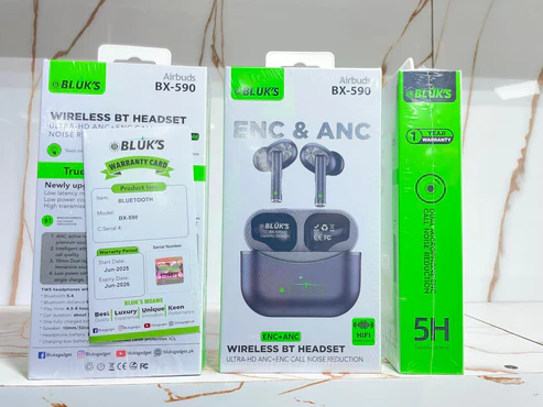 BLUCK's Quad-Mic ANC + ENC Earbuds - Image 2