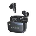 BLUK's Quad-Mic ANC + ENC AirBuds with 2.4G Dongle