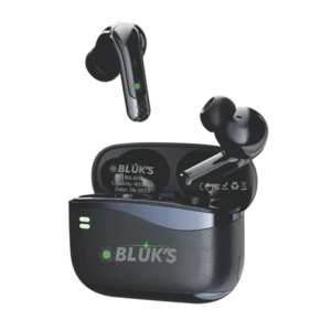 BLUK's Quad-Mic ANC + ENC AirBuds with 2.4G Dongle