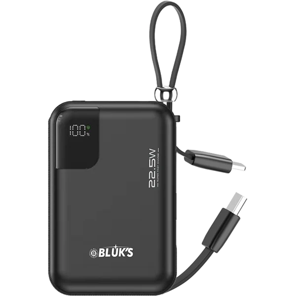 BLUK'S POWER Bank 20000mAh
