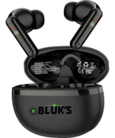 BLUCK's BX-570 Quad-Mic ENC + ANC Wireless BT Earbuds