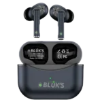 BLUCK's Quad-Mic ANC + ENC Earbuds