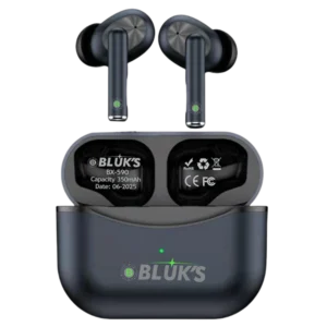 BLUCK's Quad-Mic ANC + ENC Earbuds