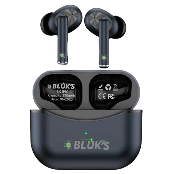 BLUCK's Quad-Mic ANC + ENC Earbuds
