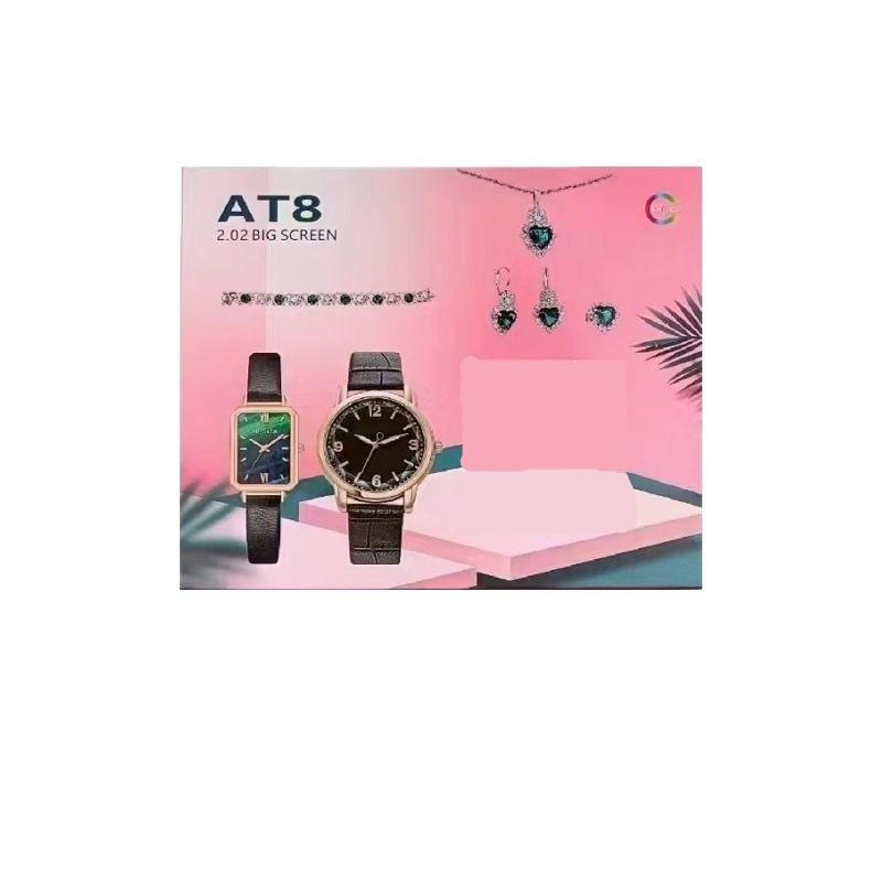 At8 Women Gift Set Smartwatch Ladies