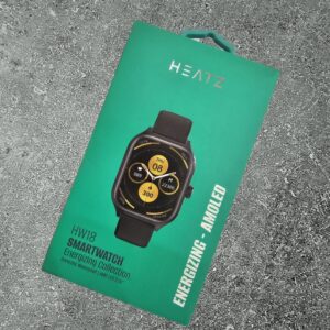 Heatz HW18 Smart Watch Amoled Display