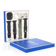 B&M Series 9 Smart Watch | 4 Different Straps | Latest Edition