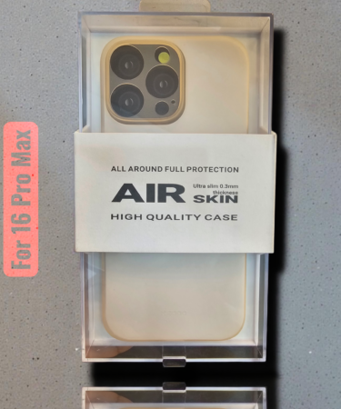 KZDOO Original Air case for 16 Pro Max