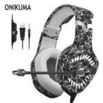 Onikuma Gaming Headset K18 Pro Camouflage 100% ORIGINAL