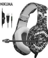 Onikuma Gaming Headset K18 Pro Camouflage 100% ORIGINAL
