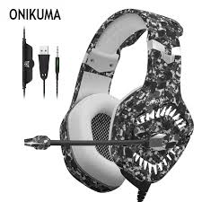 Onikuma Gaming Headset K18 Pro Camouflage 100% ORIGINAL