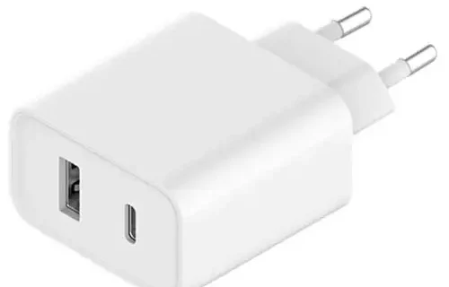 MI 67W Wall Charger TYPE-A + TYPE-C