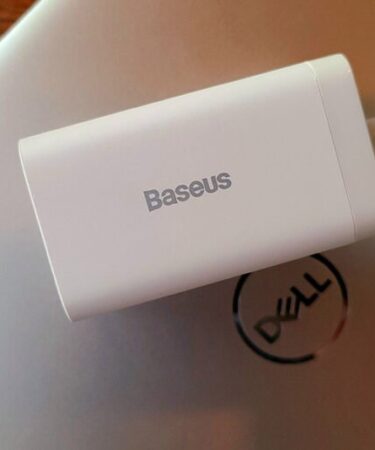 Baseus GaN5 Pro Fast Charger 2C+U 65W Wall Charger