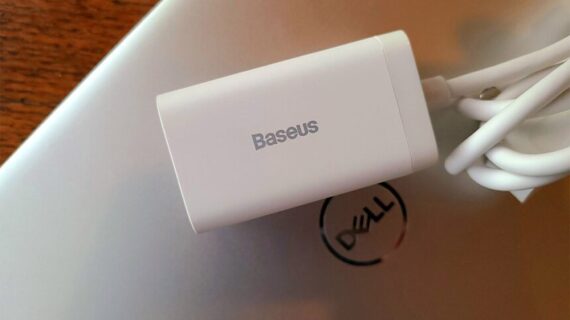 Baseus GaN5 Pro Fast Charger 2C+U 65W Wall Charger