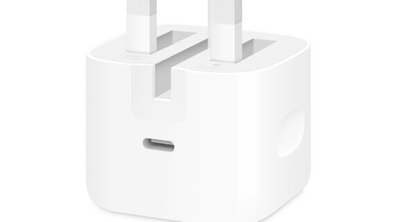 Apple 40W Dynamic Power Adapter with 60W Max (3 Pin) Box Pulled